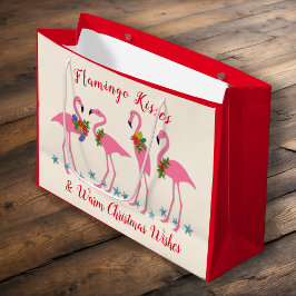 Flamingo Kisses Warm-kerstcadeautas Groot Cadeauzakje