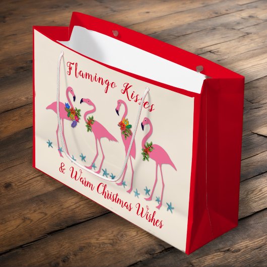 Flamingo Kisses Warm-kerstcadeautas Groot Cadeauzakje