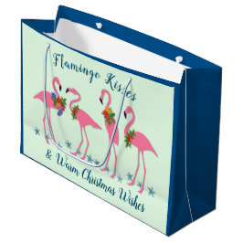 Flamingo Kisses Warm-kerstcadeautas Groot Cadeauzakje
