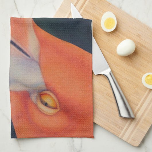 Flamingo Kitchen Towel Theedoek (Quarter Fold)