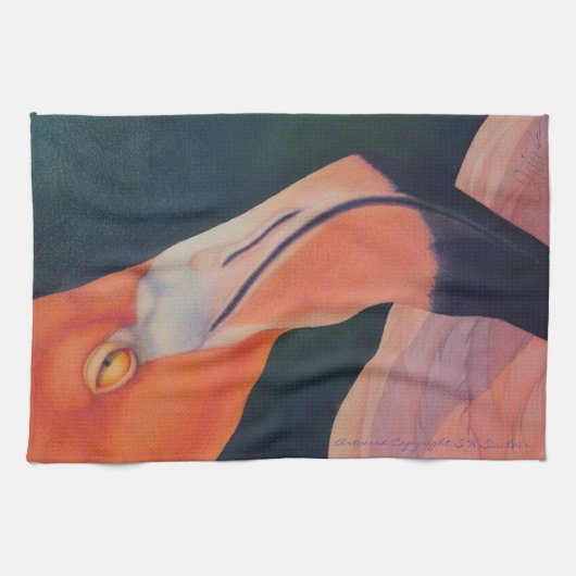Flamingo Kitchen Towel Theedoek (Horizontaal)