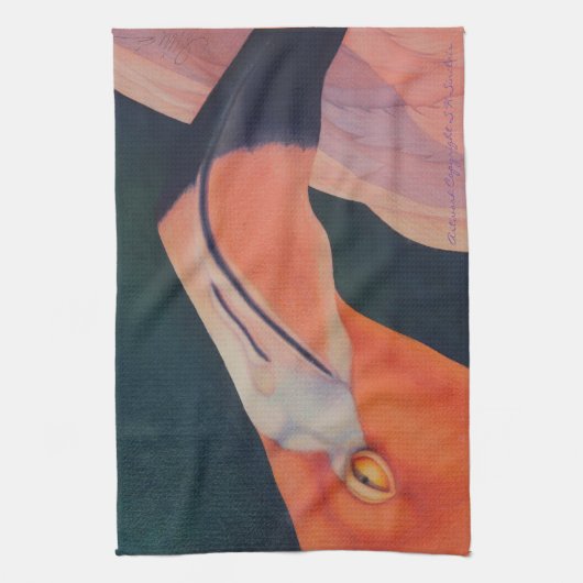 Flamingo Kitchen Towel Theedoek (Verticaal)