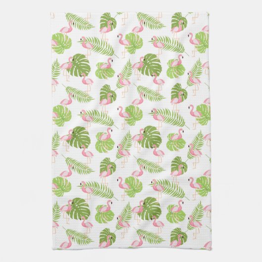 Flamingo Kitchen Towels Theedoek (Verticaal)