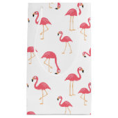 Flamingo Klein Cadeauzakje (Voorkant)