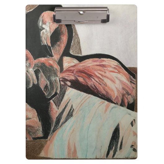 Flamingo Klembord (Voorkant)