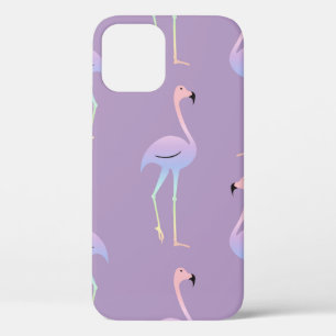 Flamingo kleurrijke regenboogvogel. Schitterend na Case-Mate iPhone Case