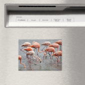 Flamingo Koelkastmagneet Magneet (Insitu (Vaatwasser))