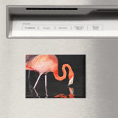 Flamingo koelkastmagneet magneet (Insitu (Vaatwasser))