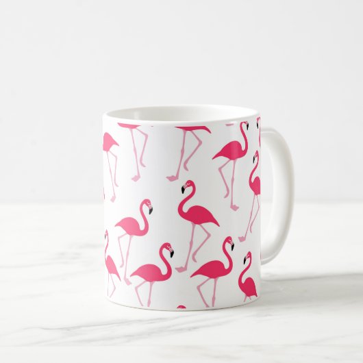 Flamingo Koffiemok (Voorkant rechts)