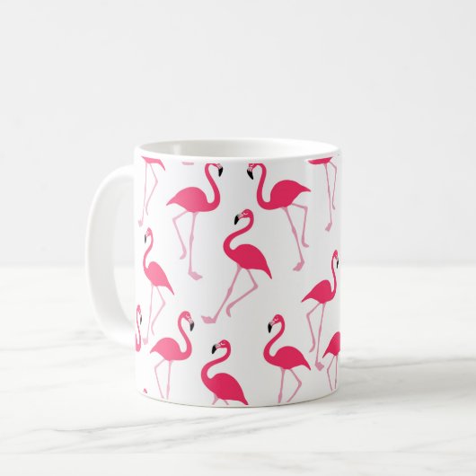 Flamingo Koffiemok (Voorkant links)