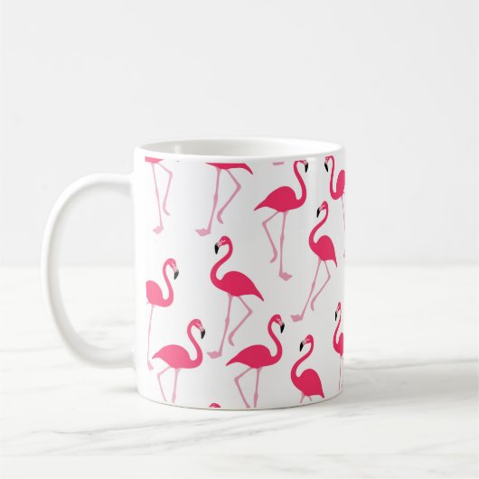 Flamingo Koffiemok (Links)