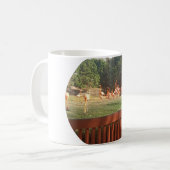 Flamingo koffiemok (Voorkant links)
