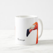 "Flamingo"  Koffiemok (Voorkant rechts)
