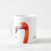 "Flamingo"  Koffiemok (Voorkant links)