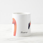 "Flamingo"  Koffiemok (Center)