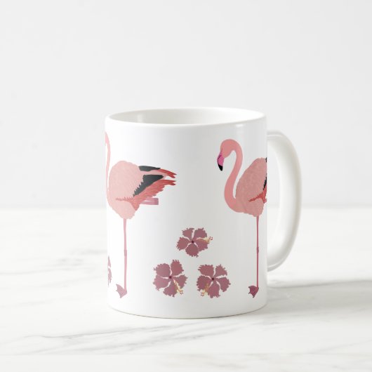 Flamingo Koffiemok (Voorkant rechts)