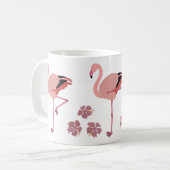 Flamingo Koffiemok (Voorkant links)