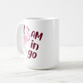 Flamingo Koffiemok (Voorkant links)