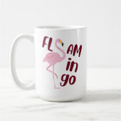 Flamingo Koffiemok (Links)