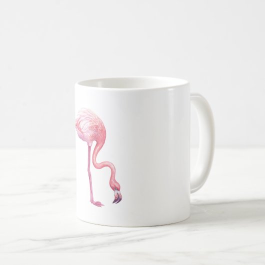 Flamingo Koffiemok (Voorkant rechts)