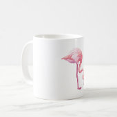 Flamingo Koffiemok (Voorkant links)