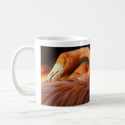 Flamingo Koffiemok (Links)