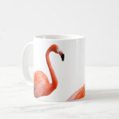 flamingo koffiemok (Voorkant links)