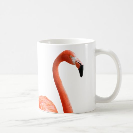 flamingo koffiemok (Rechts)