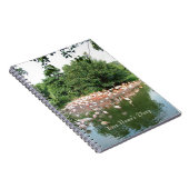 flamingo kudde dagboek notitieboek (Rechterzijde)