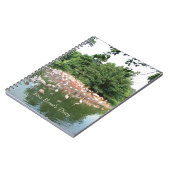 flamingo kudde dagboek notitieboek (Linkerzijde)