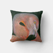 Flamingo kussen (Voorkant)