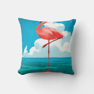 Flamingo Kussen