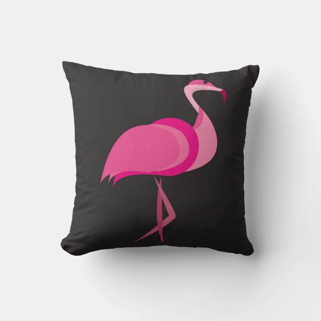 Flamingo Kussen (Voorkant)