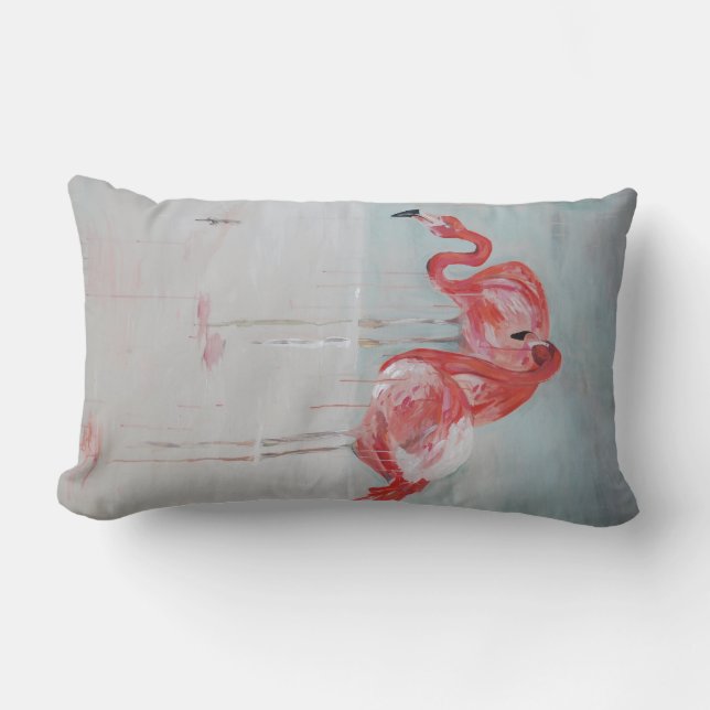 Flamingo-kussen Kussen (Voorkant)