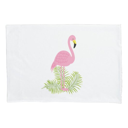 Flamingo Kussensloop (Voorkant)
