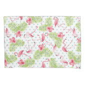 Flamingo Kussensloop (Voorkant)