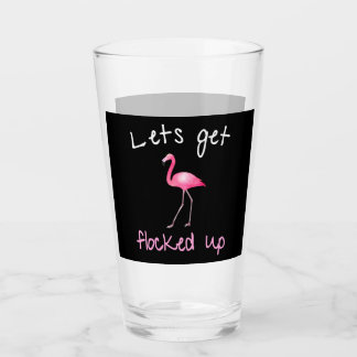 Flamingo - Laat me oplichten Glas