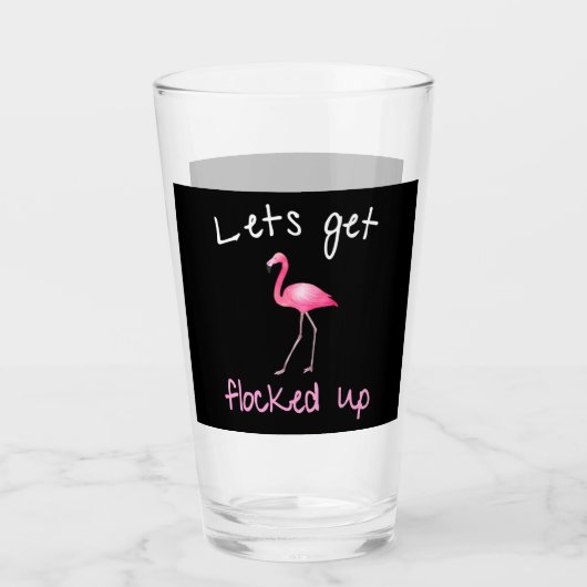 Flamingo - Laat me oplichten Glas (Voorkant)
