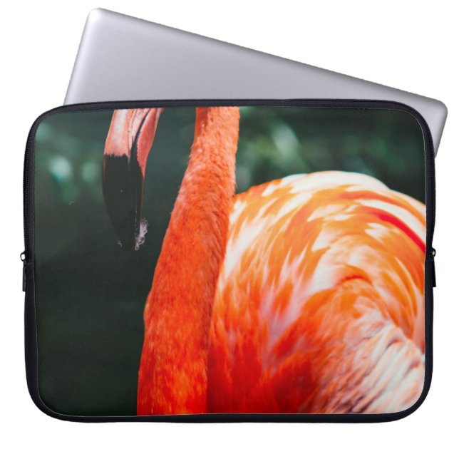 FLAMINGO LAPTOP SLEEVE (Voorkant)