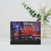 Flamingo Las Vegas Hotel #1 Briefkaart (Staand voorkant)
