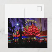 Flamingo Las Vegas Hotel #1 Briefkaart (Voorkant / Achterkant)