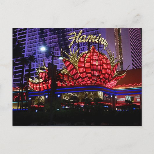 Flamingo Las Vegas Hotel #1 Briefkaart (Voorkant)