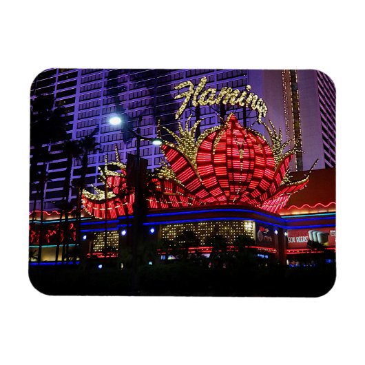 Flamingo Las Vegas Hotel #1 Magnet Magneet (Horizontaal)