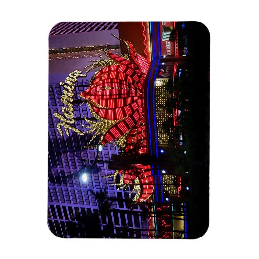 Flamingo Las Vegas Hotel #1 Magnet Magneet (Verticaal)