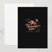 Flamingo Las Vegas Hotel Casino Retro  Prem Kaart (Voorkant / Achterkant)