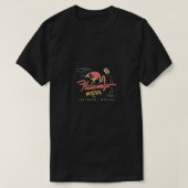 Flamingo Las Vegas Hotel Casino Retro  T-shirt (Design voorkant)