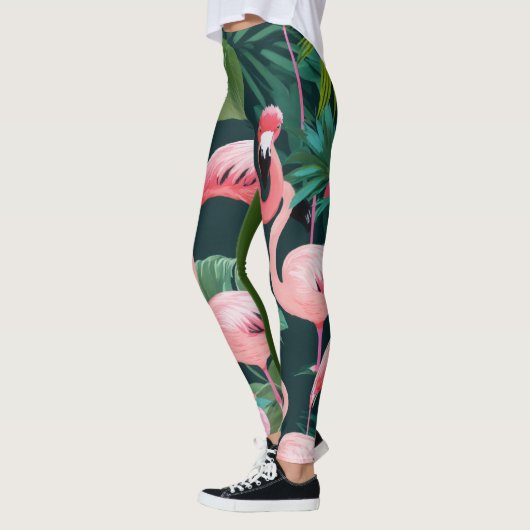 flamingo leggings (Links)