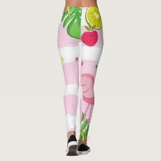 Flamingo Leggings (Achterkant)