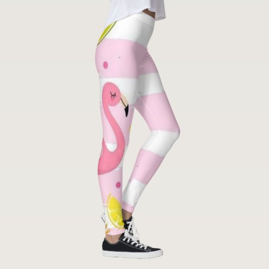Flamingo Leggings (Rechts)