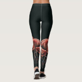 flamingo leggings (Achterkant)